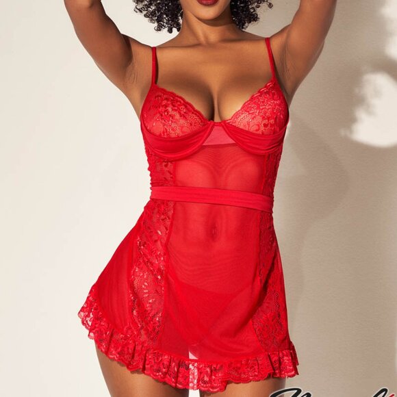 Mapale Apron Babydoll - size S/M - Picture 1 of 3